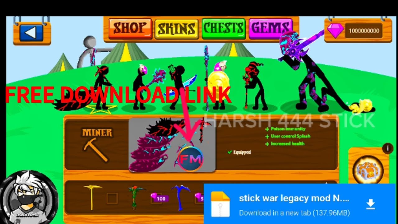 7723 stick war legacy download 