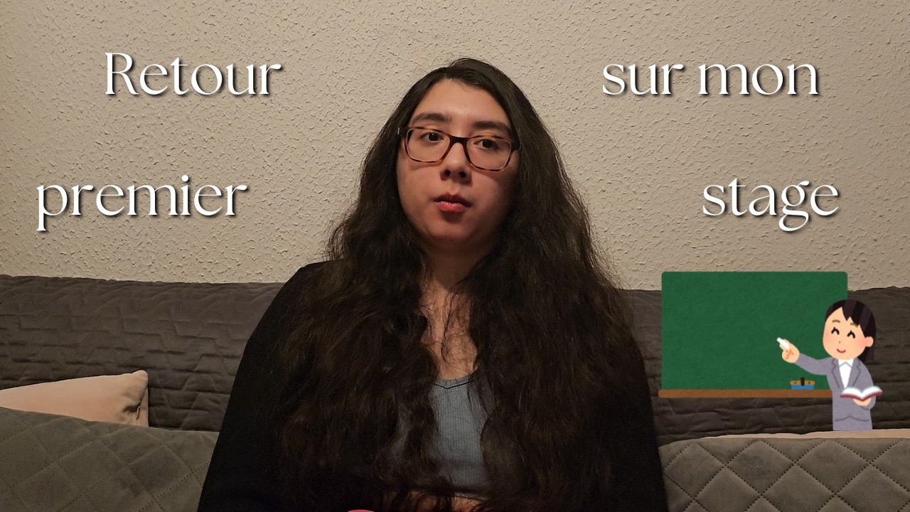 On revient sur mon premier stage en responsabilité !