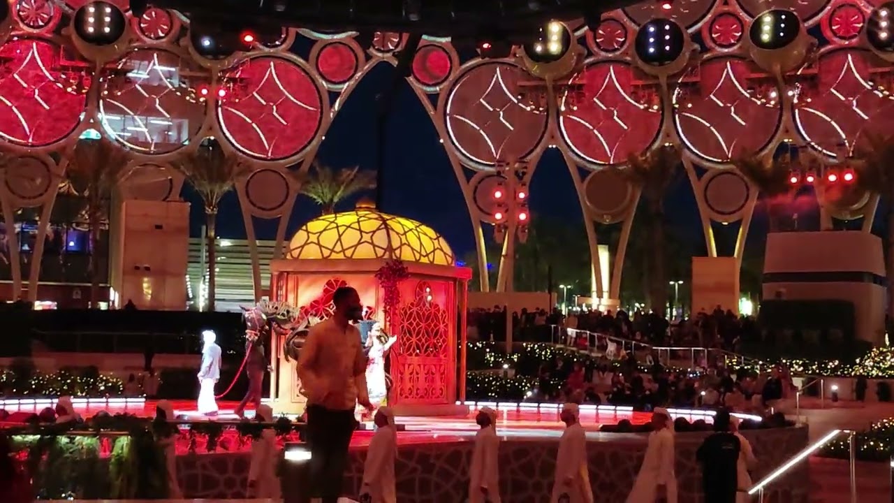 Expo Dubaj 2020 Julia