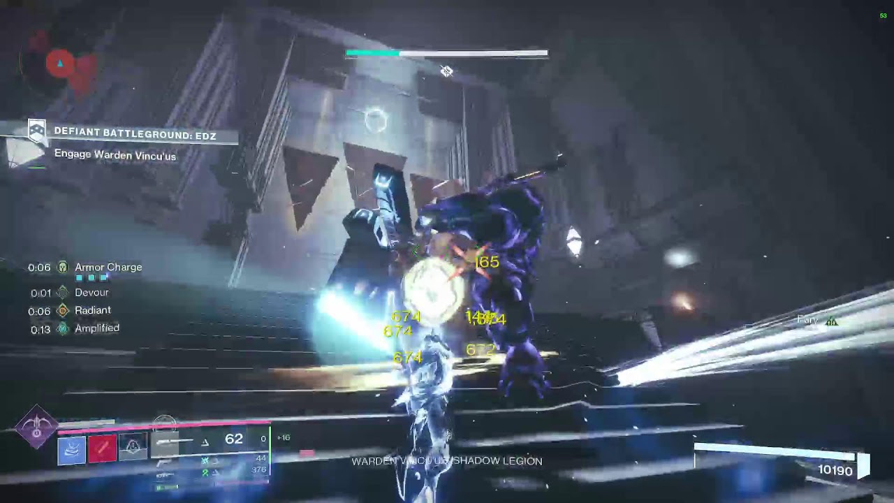 Destiny 2 Renegades Dark Matter Crystal farming on Europa