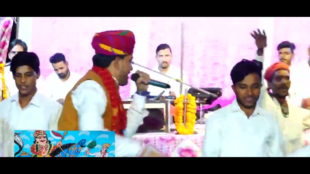05 गोगाजी के व दूदा भगत जी के भक्तों का जोरदार अखाड़ा __ Balveer Ranveer Joda bhai देराजसर धाम.mp4