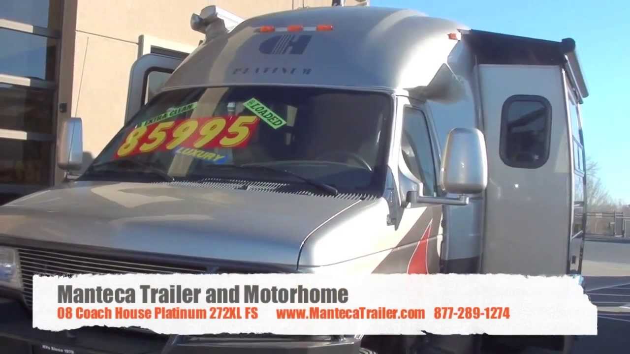 08 Coach House Platinum 272XL FS Class B