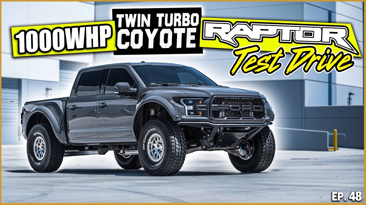 Тест-драйв 1000-сильного Kibbetech Raptor