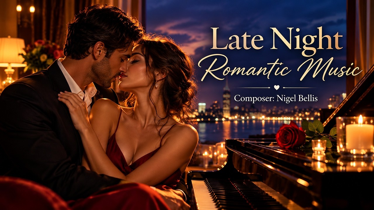Nigel Bellis Greatest Hits 🎶 | 45 Minutes of Original Jazz, R&B, Rock & Romantic Songs