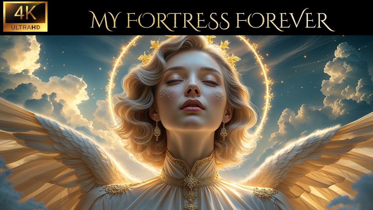 My Fortress Forever – Psalm 46:7 | Worship In Heaven | Heaven Songs