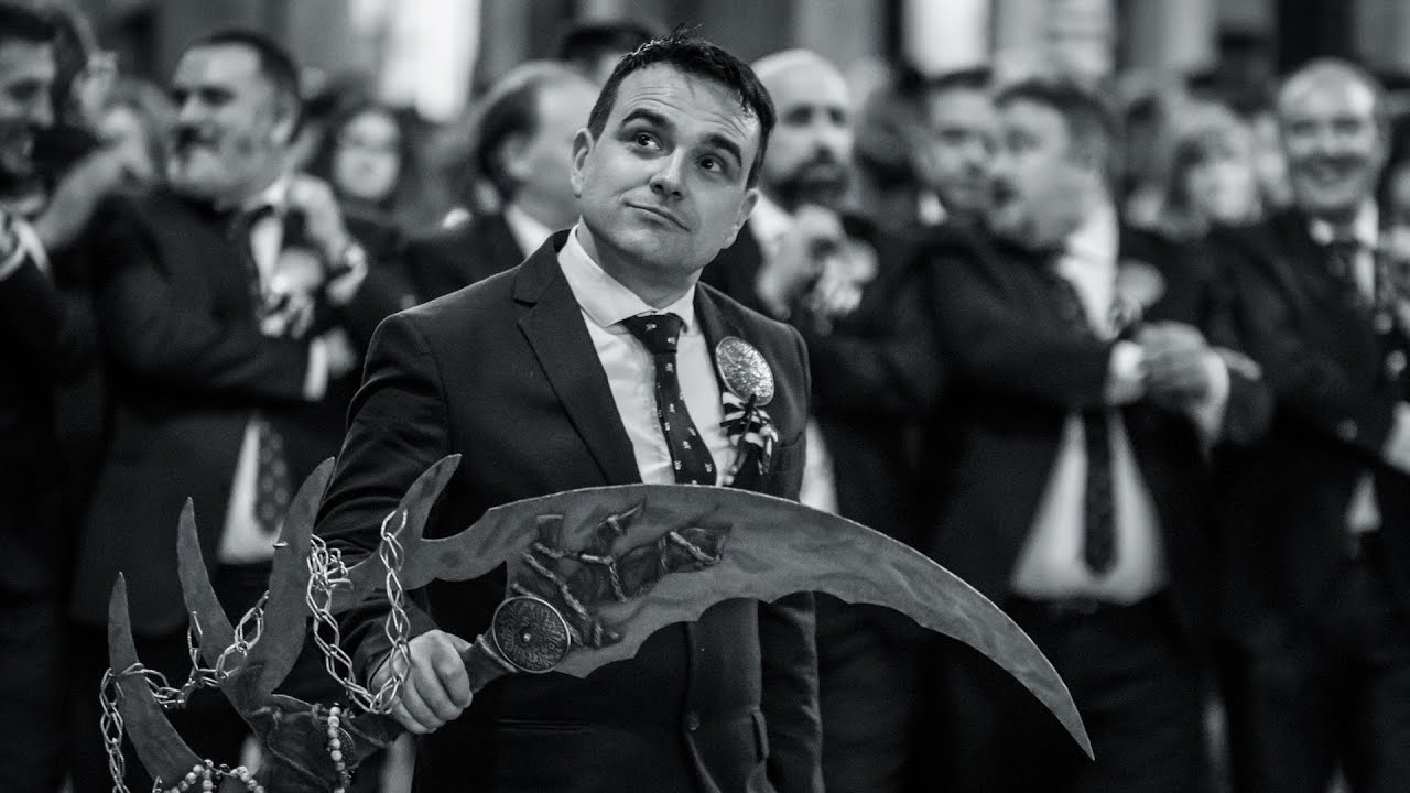 Gloriero de la Filà Magenta. Nacho Palmer. Glorieros 2025