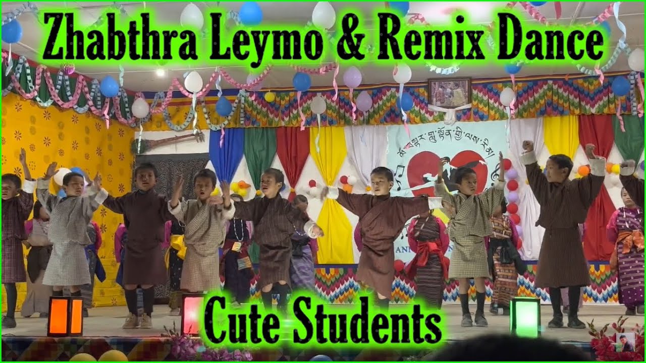 Zhabthra Leymo & Remix Dance by Cute Students | Chali LSS Annual Concert 2022
