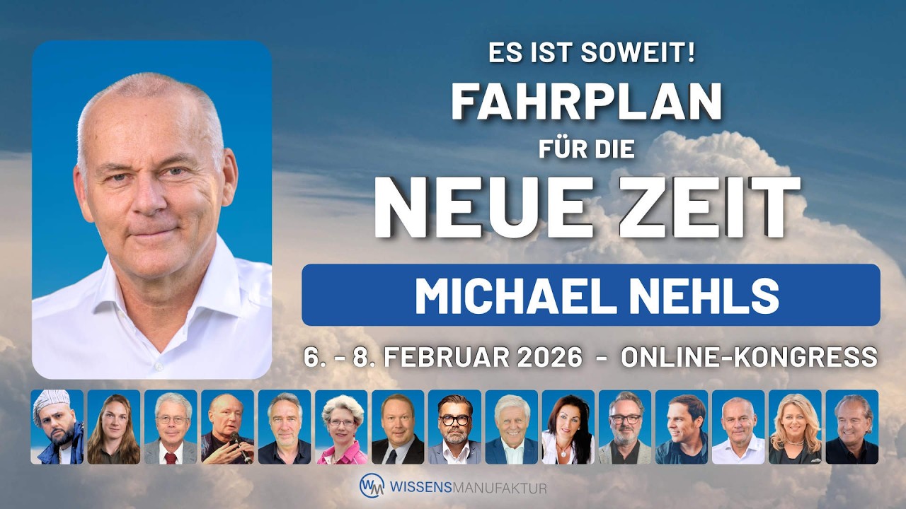 Dr. Michael Nehls: &ldquo;Corona Inquiry Commission - what really happened behind the scenes&rdquo;