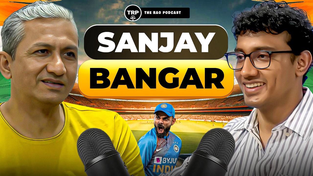 World's best Cricket Coach | Sanjay Bangar on Virat Kohli, Rohit Sharma, Future of Cricket and more