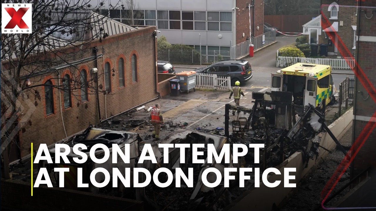 UK Arson case :Three arrested after attempted arson at London office| NewsX World