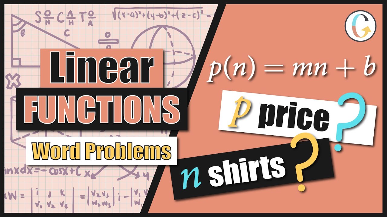 Find a Linear Equation in the Form p(n) = mn + b That Gives the Price p (Word Problem)