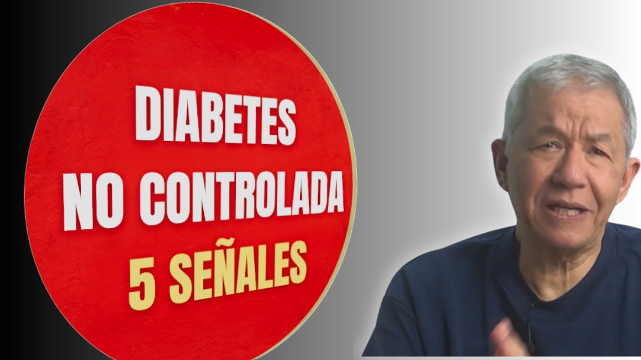 &iquest;Tienes la DIABETES CONTROLADA? ** 5 se&ntilde;ales que podr&iacute;an demostrar lo contrario**