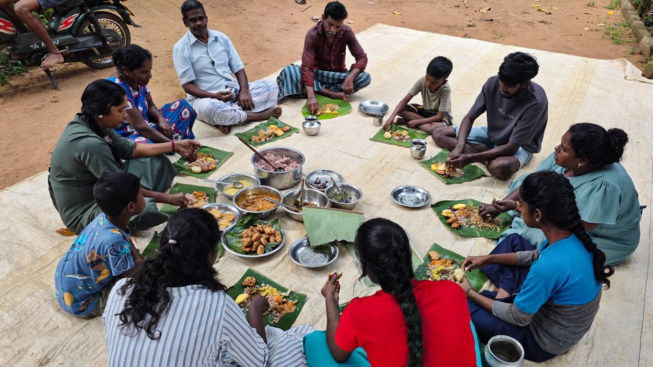 மரக்கறி எண்டாலும் இப்படி சேர்ந்து சாப்பிட்டால் சொல்ல முடியாத சந்தோசம் | village life | vanni vlog
