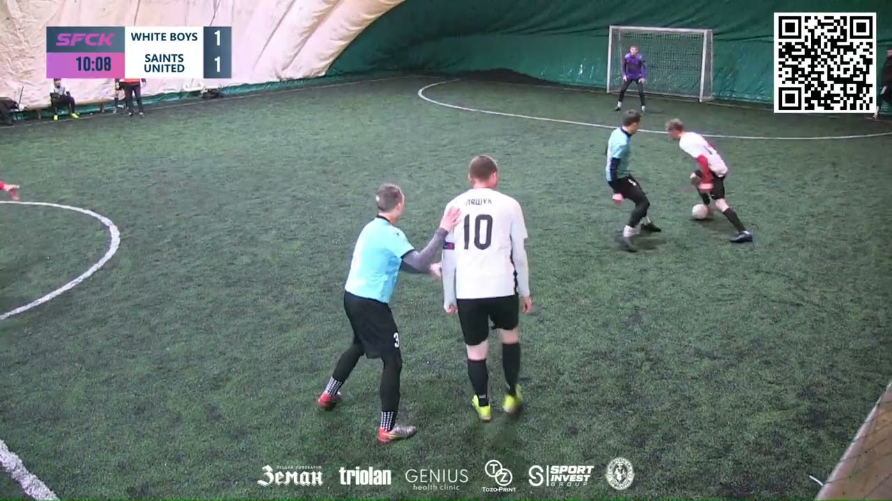 WHITE BOYS - SAINTS UNITED |SFCK| STREET FOOTBALL CHALLENGE KYIV