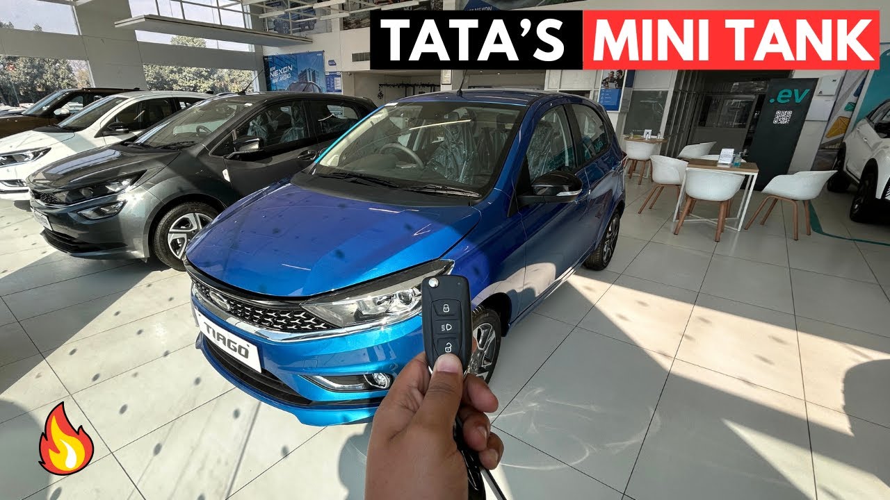 LATEST✅ All New 2024 Tata Tiago XZ Plus❤️ Full Detailed Review In Hindi
