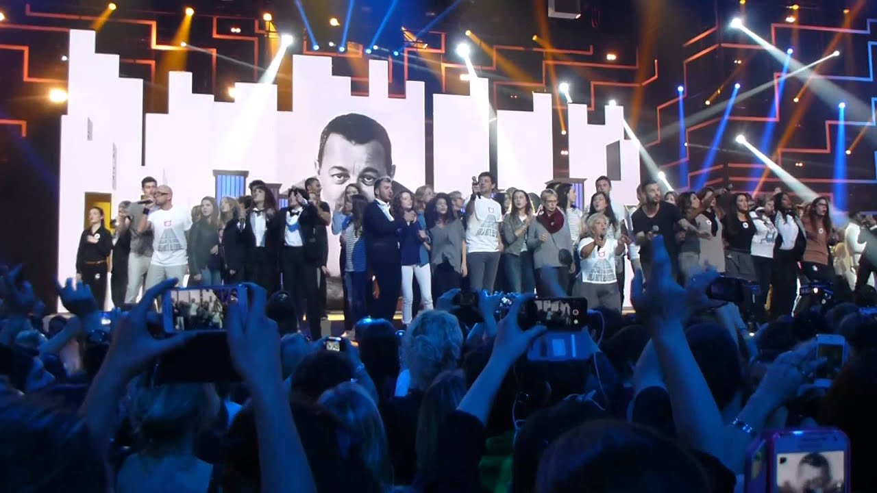 final enfoirés 2015 Montpellier 22/1/15 hd.video perso!!AW