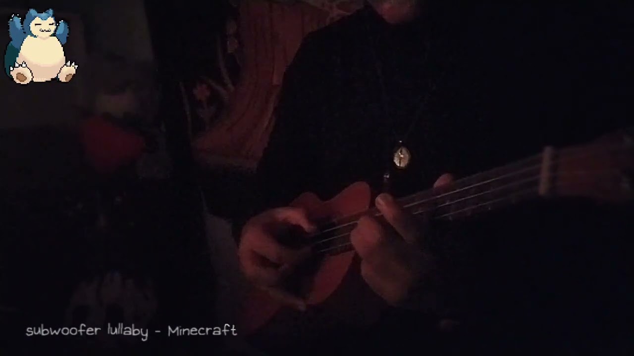 C418 - subwoofer lullaby (ukulele cover)