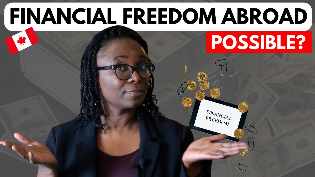 Financial Freedom living in Canada. Is it even possible?