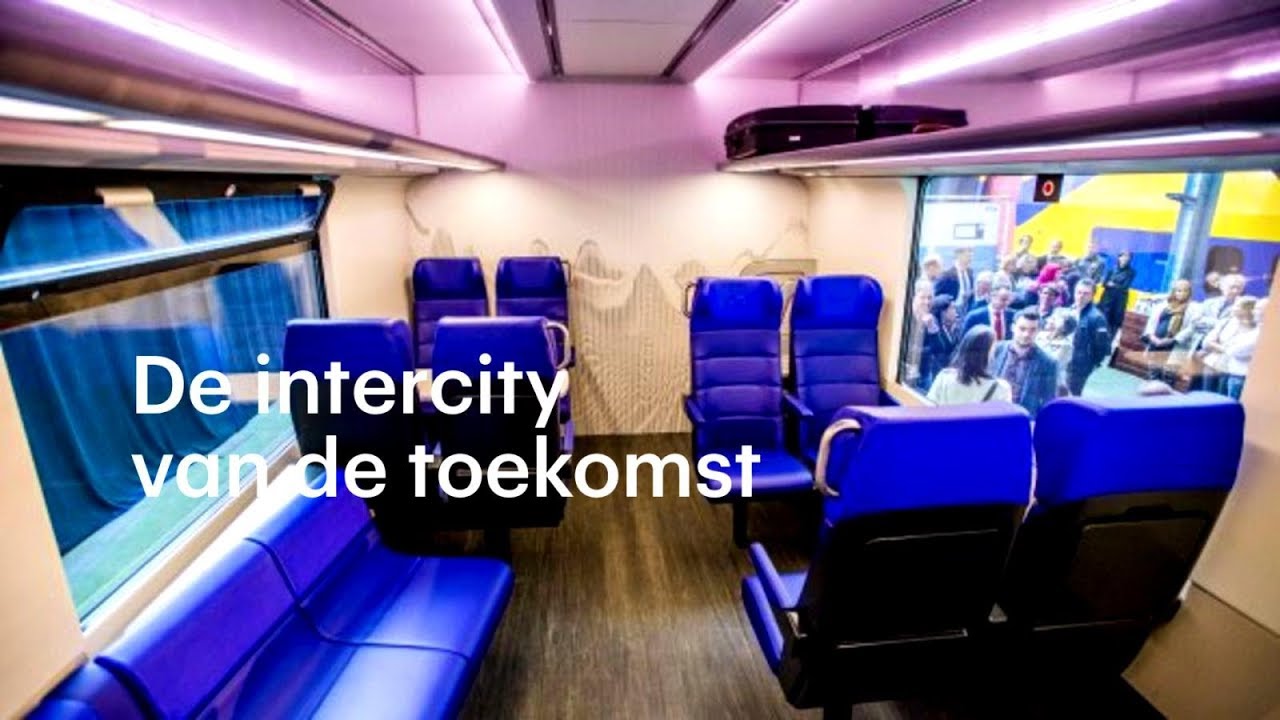 Dit is 'm: de intercity van de toekomst - RTL NIEUWS