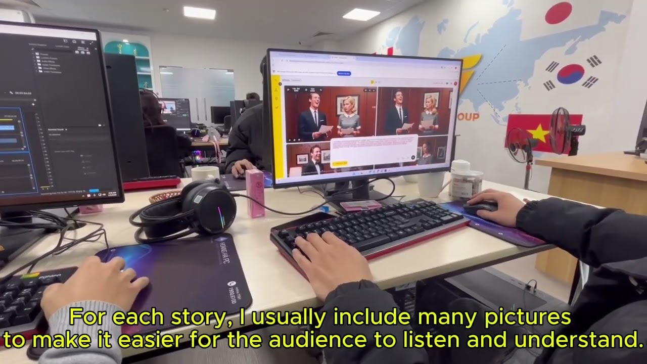 channel introduction video