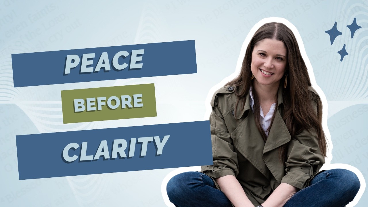 Episode 349: Confused but Not Alone - How to Bring Your Feelings to God