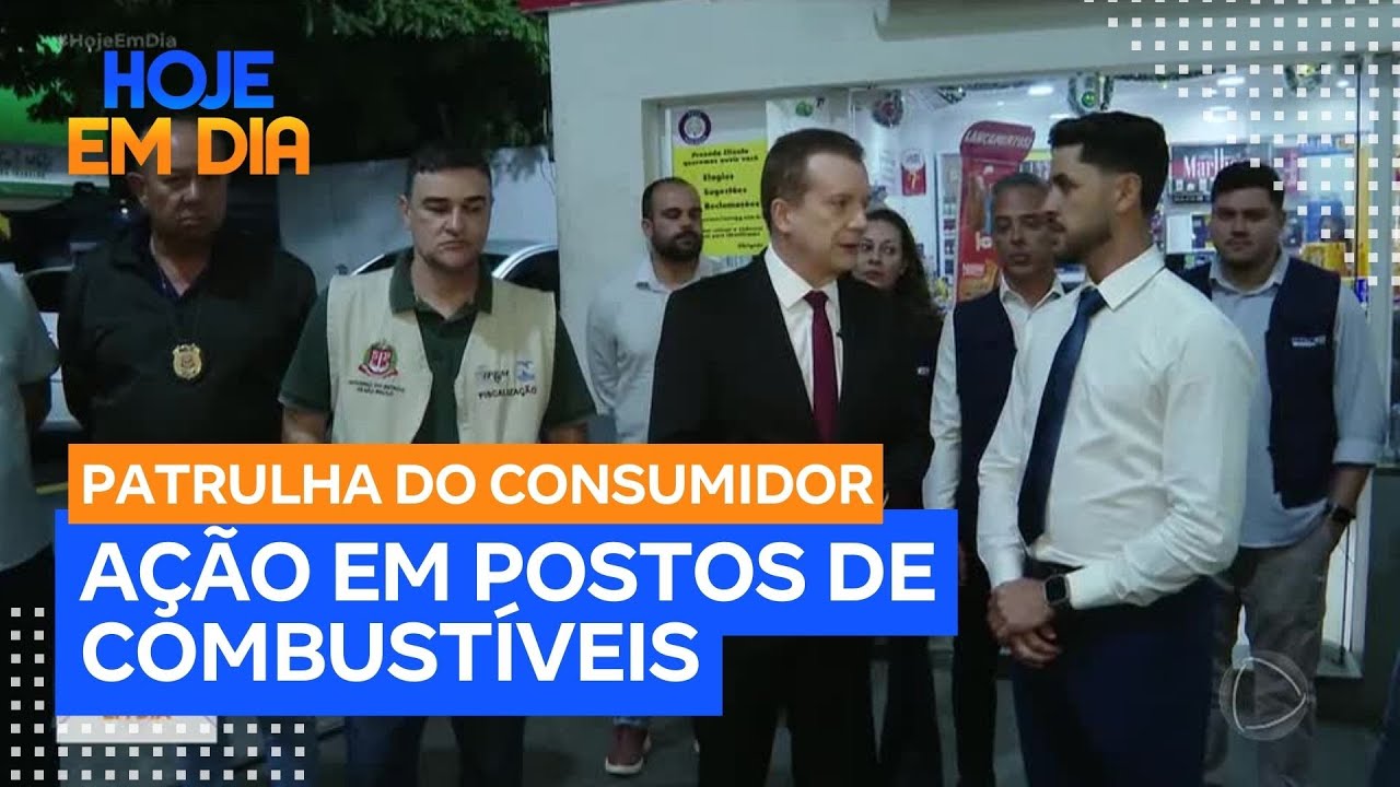 Patrulha do Consumidor: Procon autua postos de combust&iacute;veis por poss&iacute;veis irregularidades