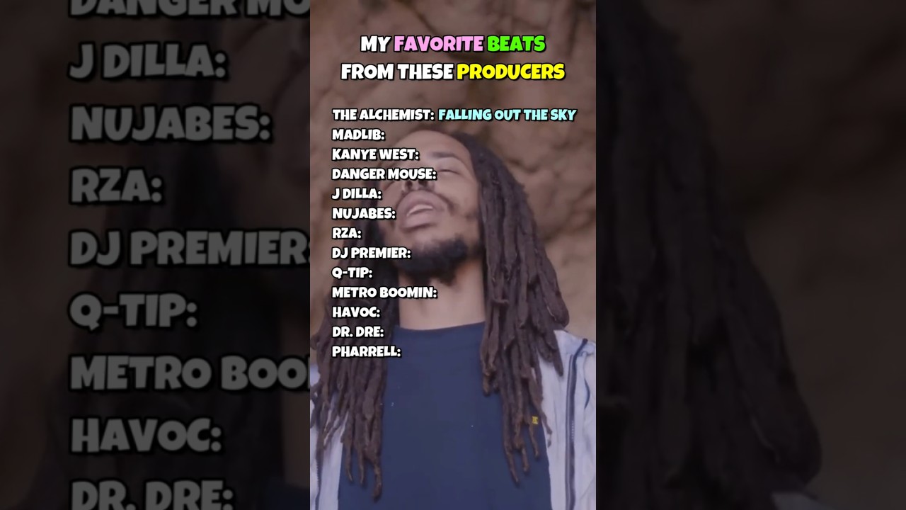 My Favorite Beats From These Hip-Hop Producers 🔥🎧 #shorts #rap #beats #fyp #trending #hiphop #beats