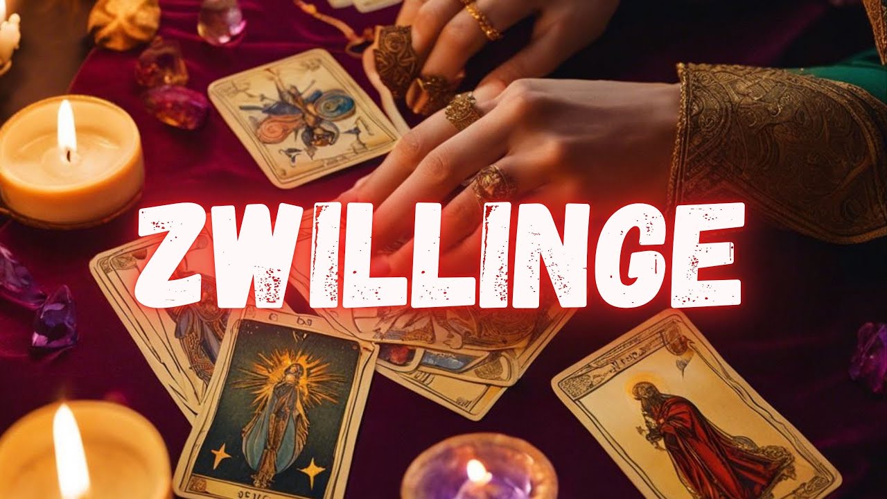 Zwillinge 🚨 Oh mein Gott ❤️ Das ist bei einer Legung noch nie passiert 😱🙏