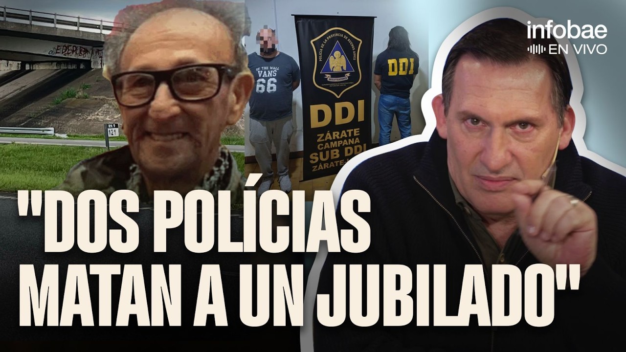 BRUTAL crimen de Zárate: policías secuestraron y EJECUTARON a un jubilado | Por Paulo Kablan