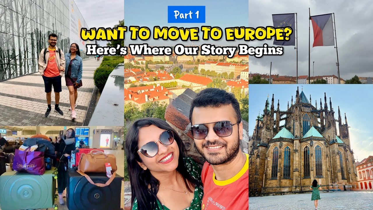 Part 1 of our &ldquo;Move to Prague&rdquo; series! Why and how we chose Prague Czech Republic as our new home.