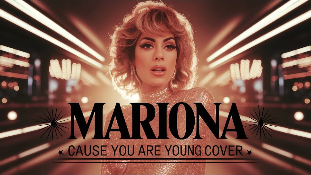 Mariona - Bo Jesteś Mój (C.C.Catch - Cause You Are Young Cover po polsku) [Italo Disco 2025]