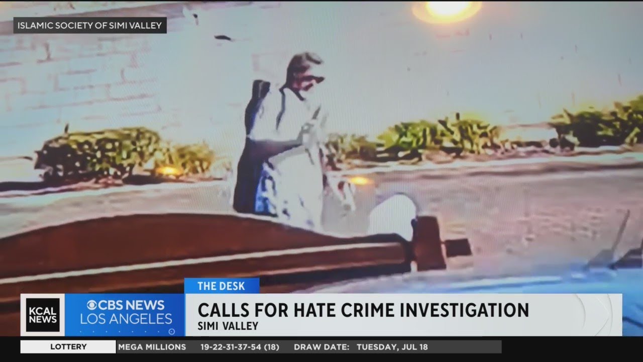 Simi Valley mosque vandalized, Muslim civil rights leaders call for hate crime investigation