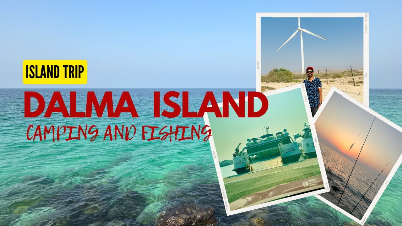 DALMA ISLAND / Island trip / Camping and fishing / 4K / Malayalam.