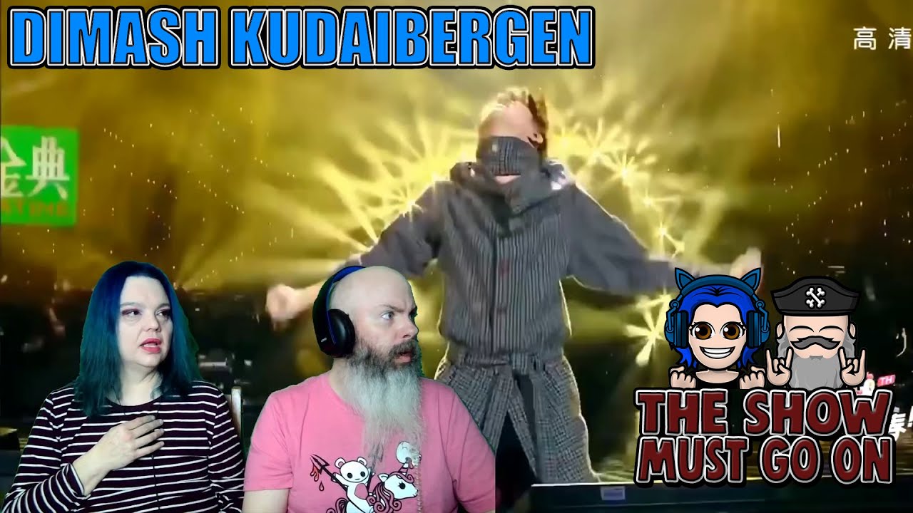 Реакция на «The Show Must Go On» Димаша Кудайбергена | Реакция Капитана ФейсБеарда и Хизер
