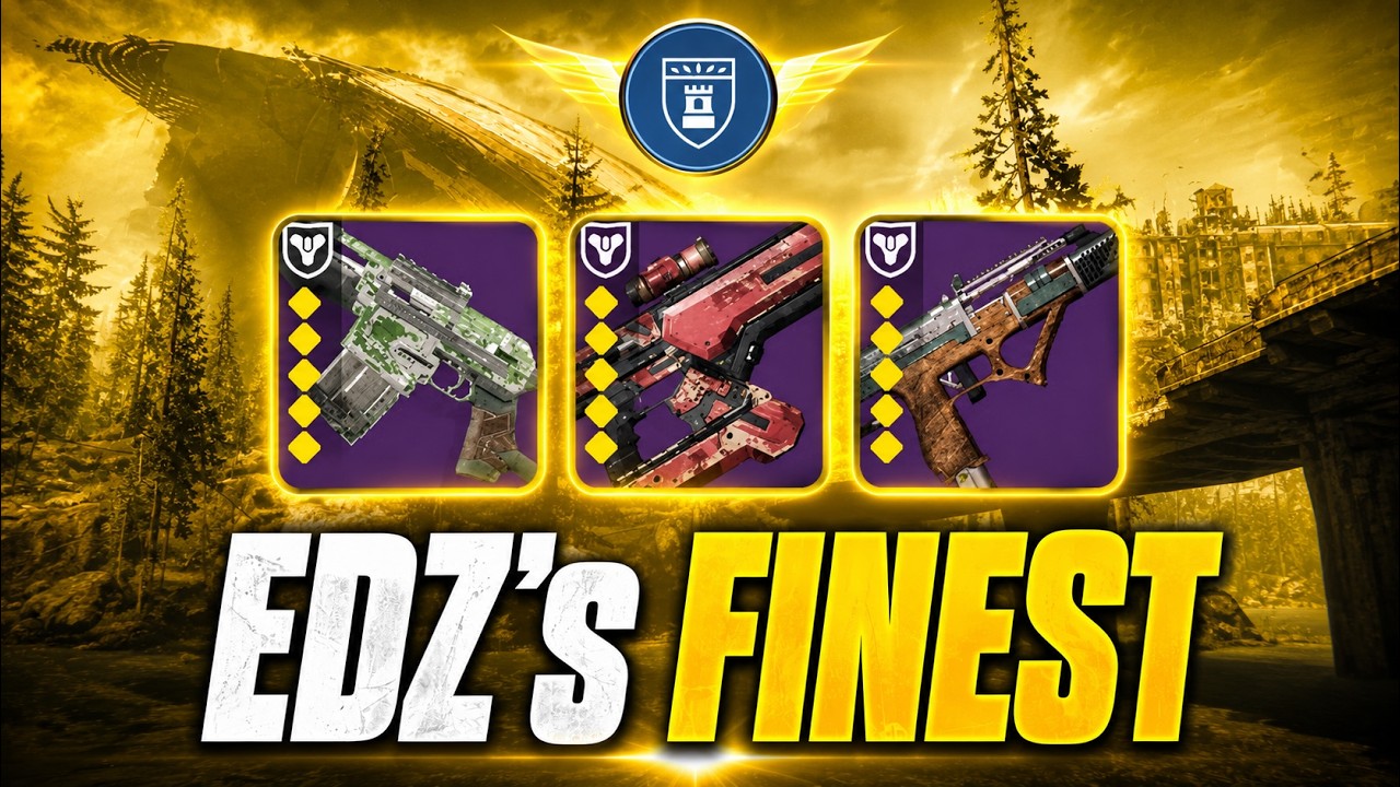 Planet Farming 101 | EDZ Has Some POWERFUL Weapons | God Roll Guide | Destiny 2