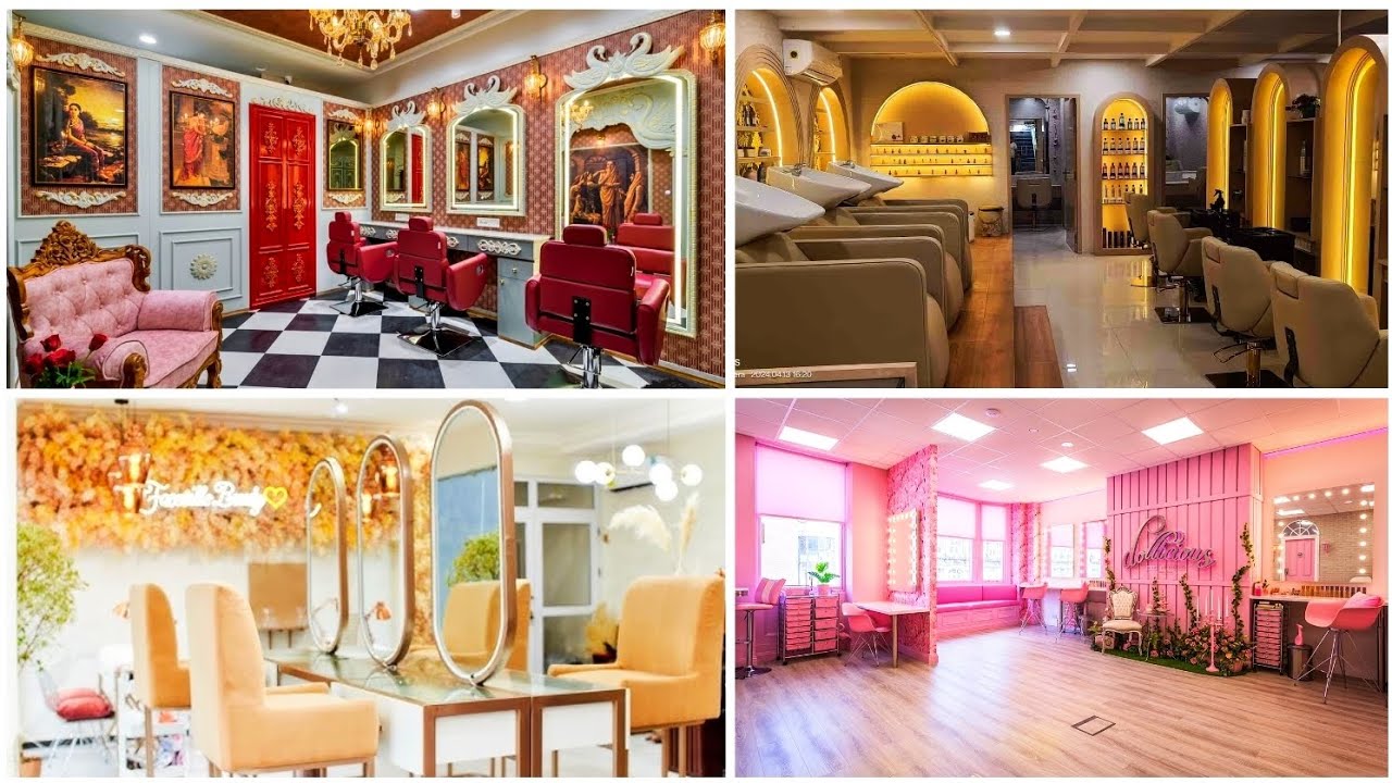 Makeup Room Decor | Beauty Salon Interior Design  | Beauty Salon Set Up at Low Budget