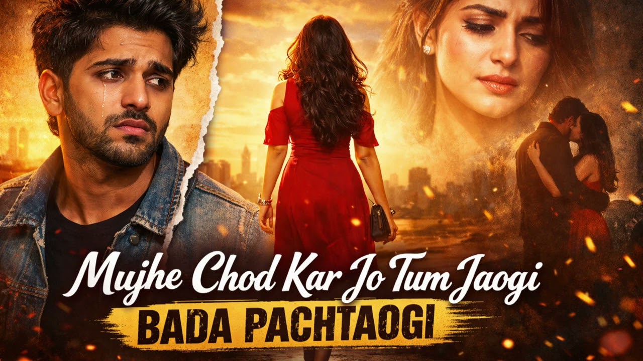 Mujhe Chod Kar Jo Tum Jaogi | Bada Pachtaogi | Sad Love Song | Heart Touching Breakup Song 💔