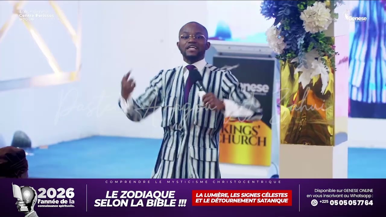 LE ZODIAQUE SELON LA BIBLE | PASTEUR WILFRIED ZAHUI