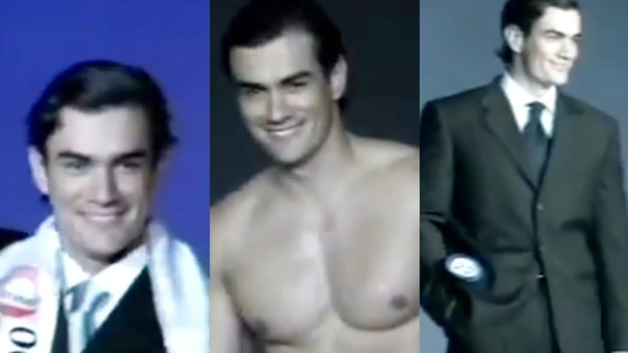 David Zepeda-1ST RUNNER UP Manhunt International 