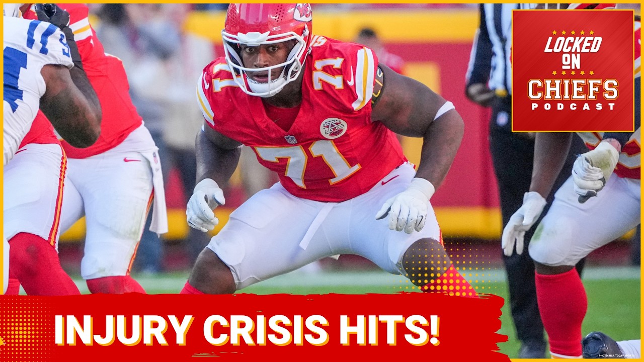 Kansas City Chiefs OFFENSIVE LINE Injuries THREATEN Preseason Plans?