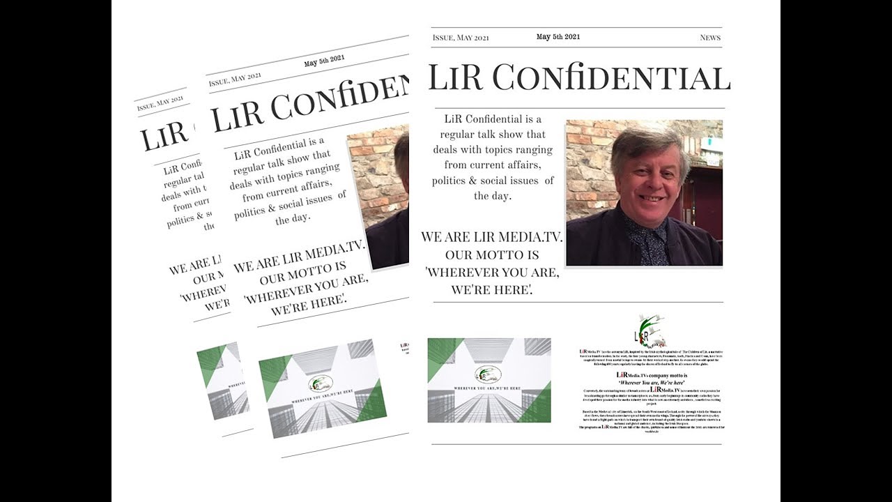 LiR Confidential with Dan McGovern USA