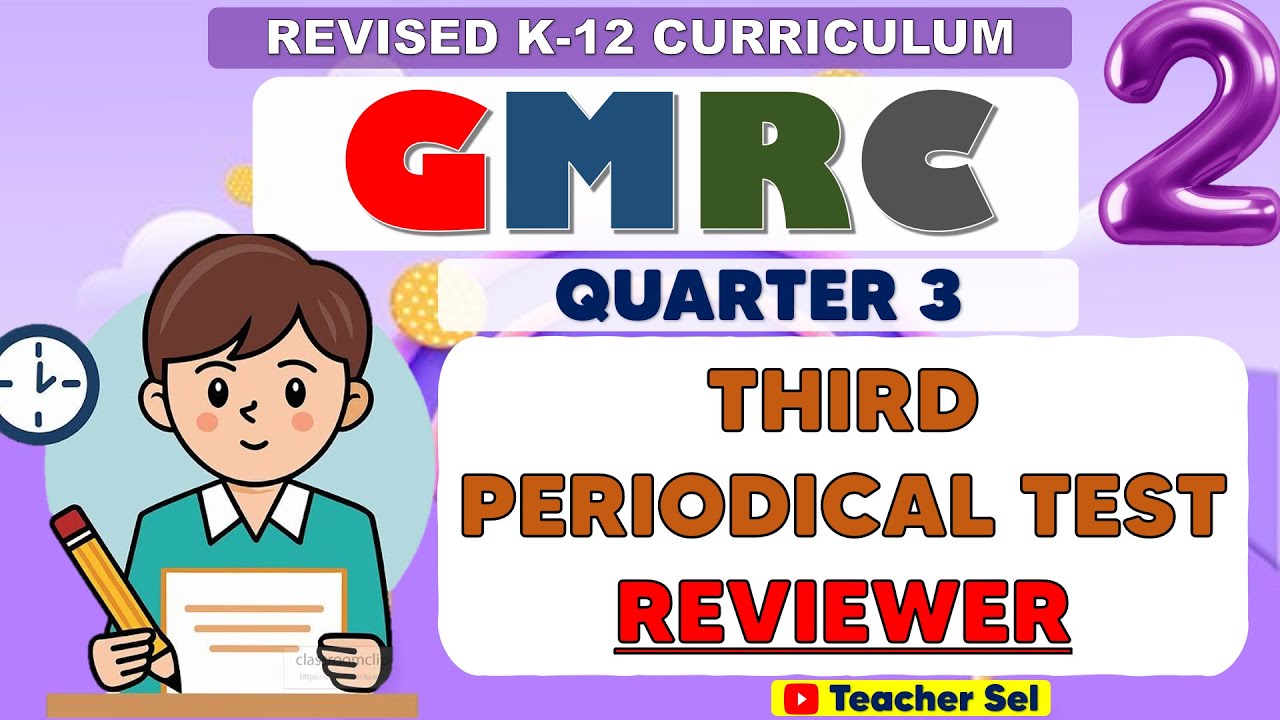 Grade 2 - GMRC 2 Third Periodical Test Reviewer (Quarter 3) Revised K-12 #reviewer #Grade2