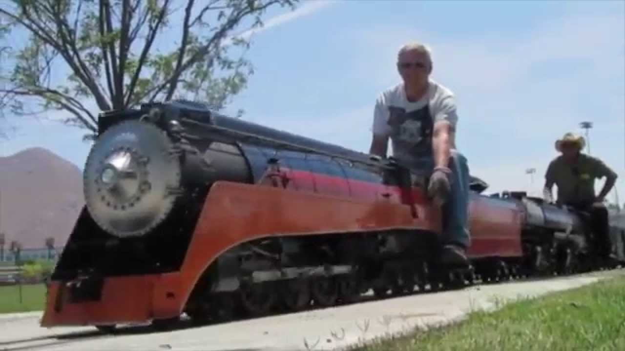Riverside Live Steamers Spring Meet 2015