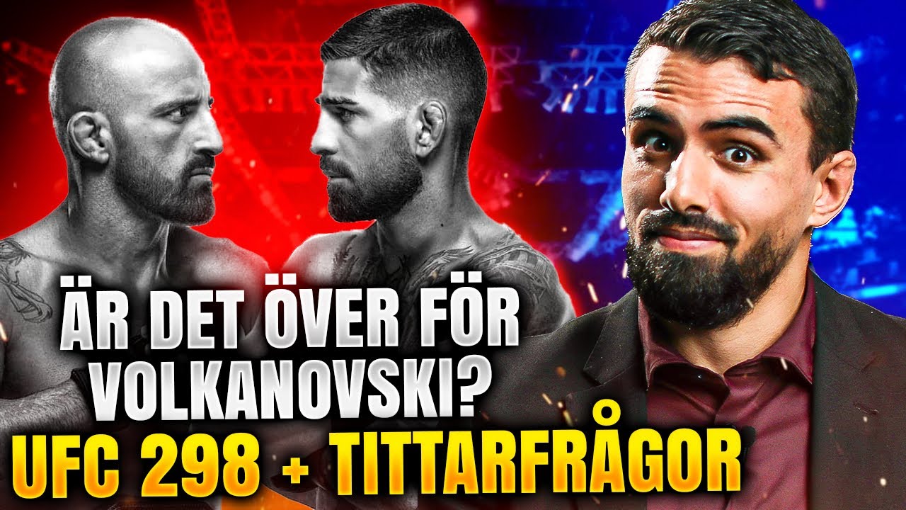 Ilia Topuria är här för att ta över