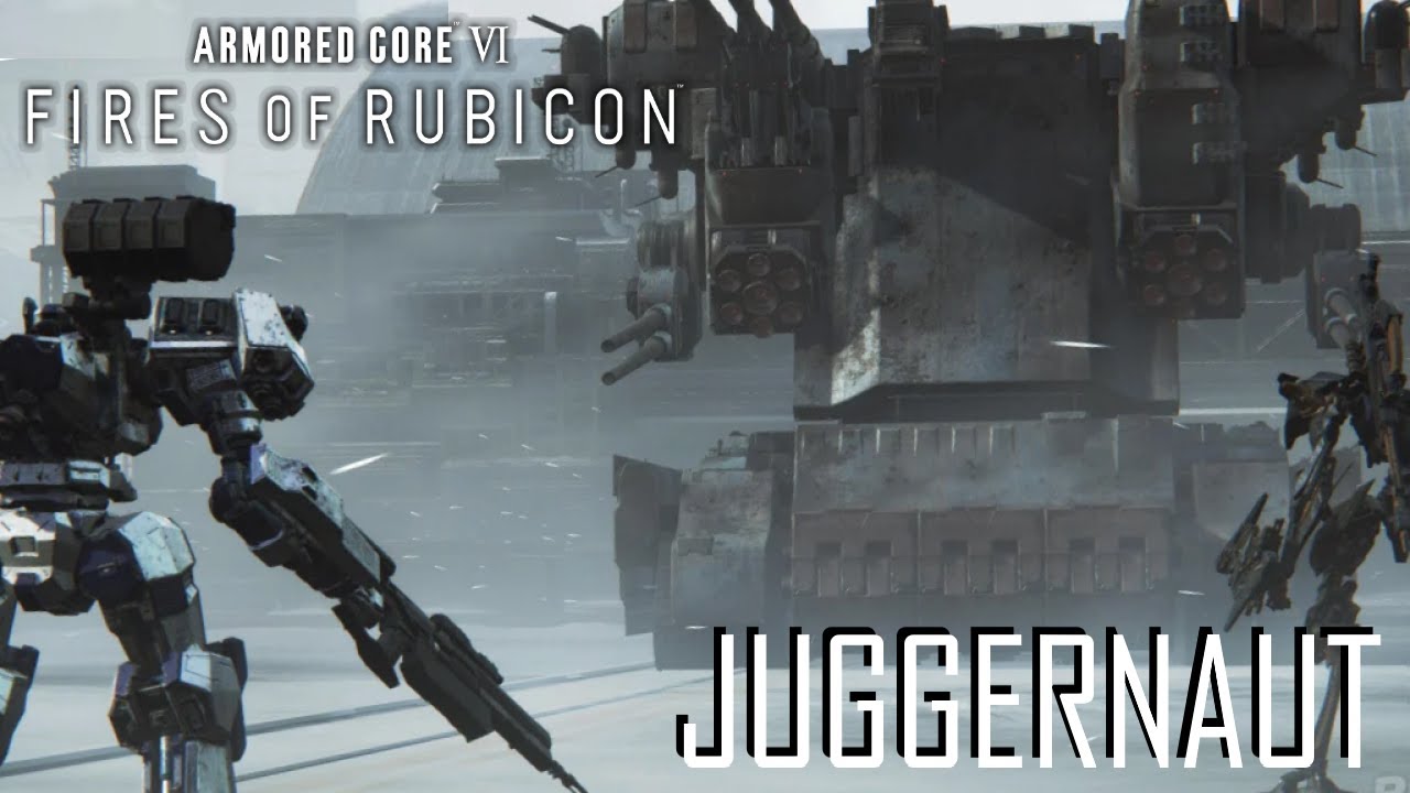 Armored Core 6 Juggernaut Boss EASY Strategy Guide!