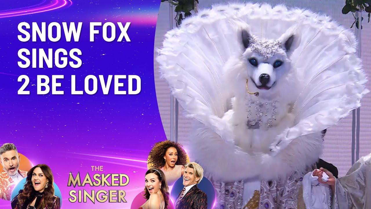 Snow Fox '2 Be Loved' Performance - Season 5 | The Masked Singer Australia | Channel 10