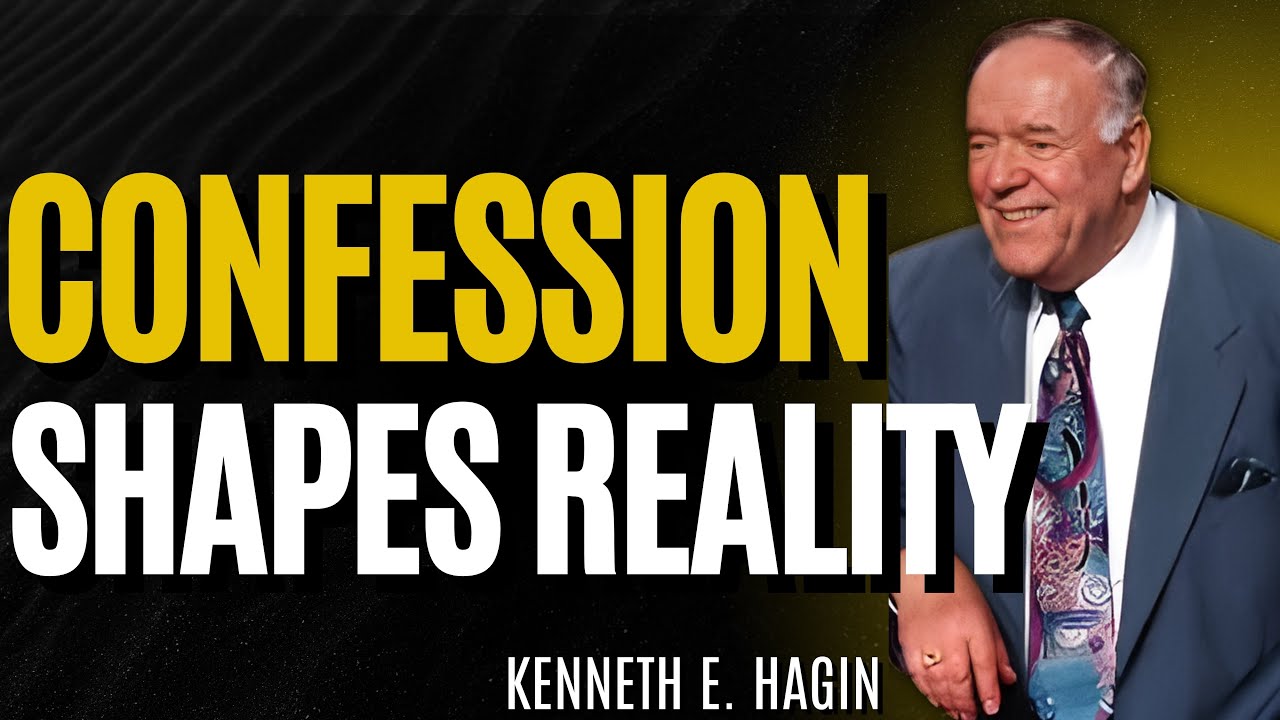 Kenneth E. Hagin: Speech Creates—A Prophetic Framework for Purpose, Provision, Protection