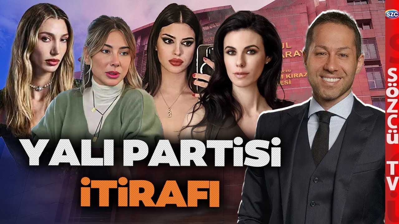 Kasım Garipoğlu'nun Şoförü Yalı Partilerini Anlattı! Şeyma Subaşı, Şevval Şahin, Derin Talu...