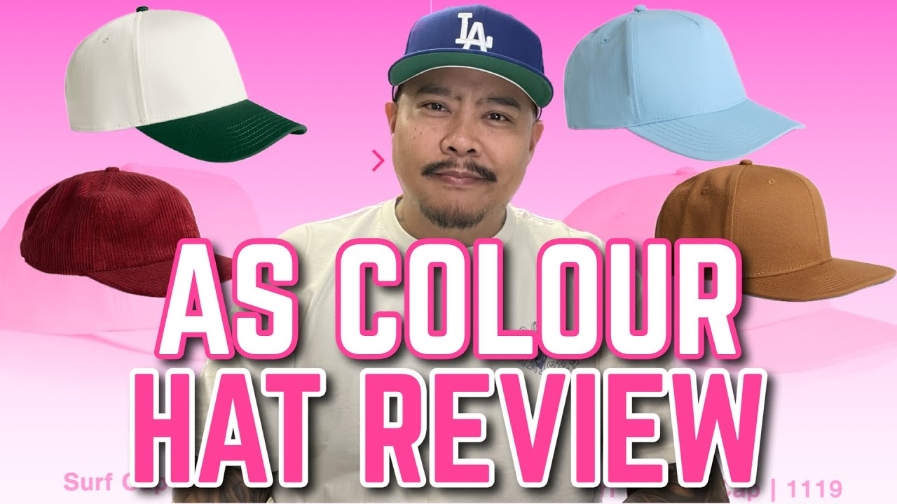 AS Colour - A Frame Hats and Snapback Review
