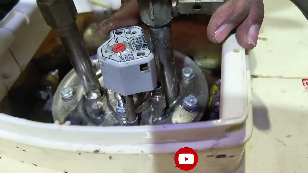 Water geyser repairing (15 साल पुराना गीजर बनाना )#viral #electrical #home #youtube #trending